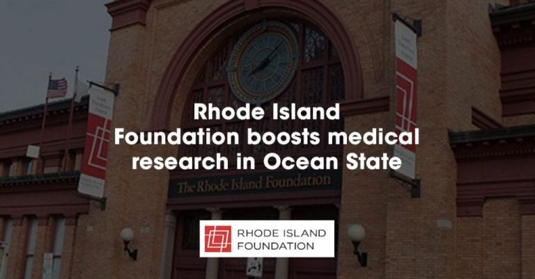 Rhode Island Foundation boosts Ocean State research