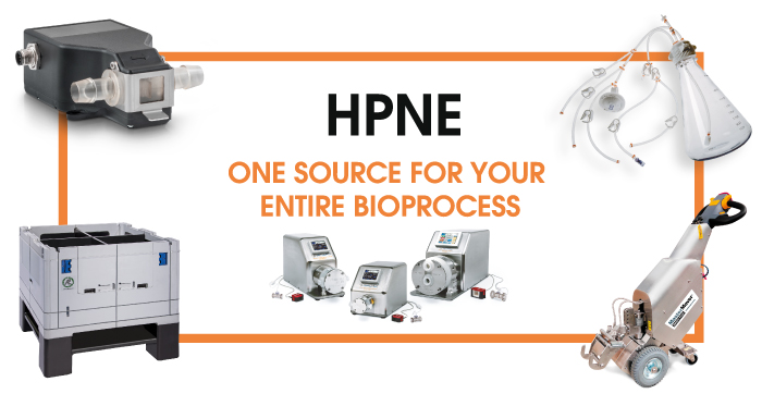 HPNE-Your Once Source for Your Entire Biotechnology Process