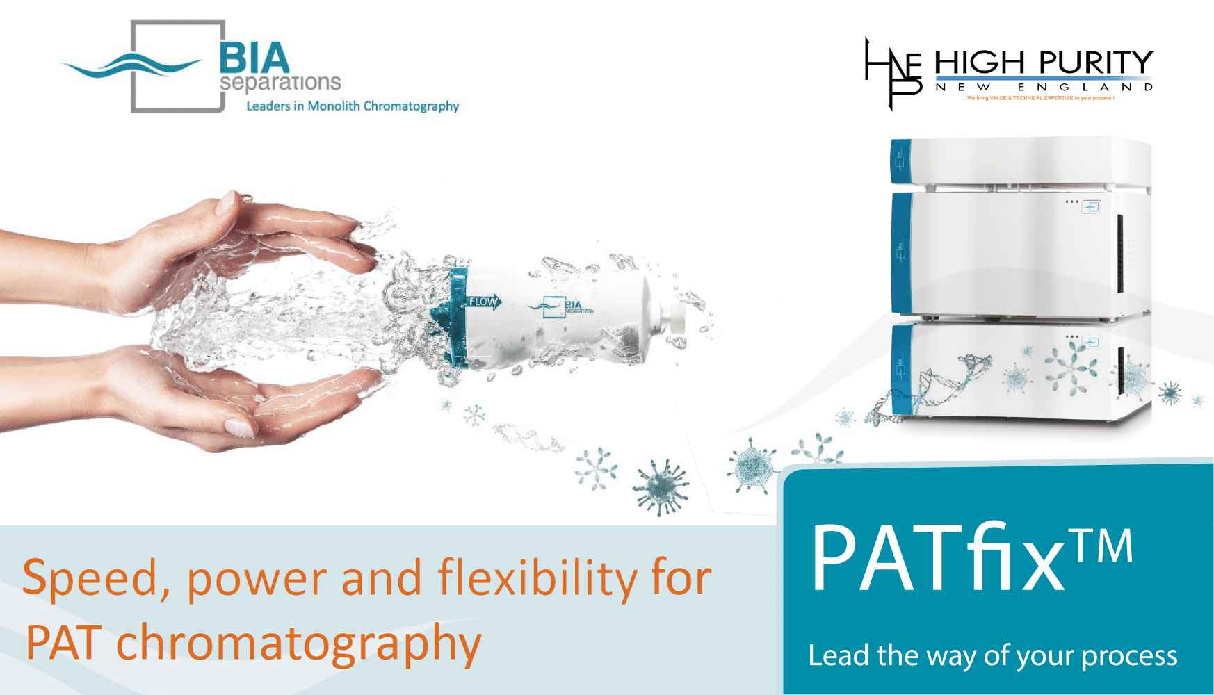 PATfix: power and flexibility for PAT chromatography