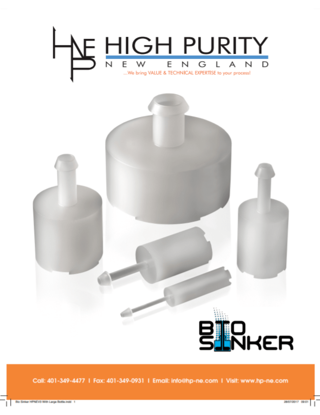 Product Brochures | High Purity New England
