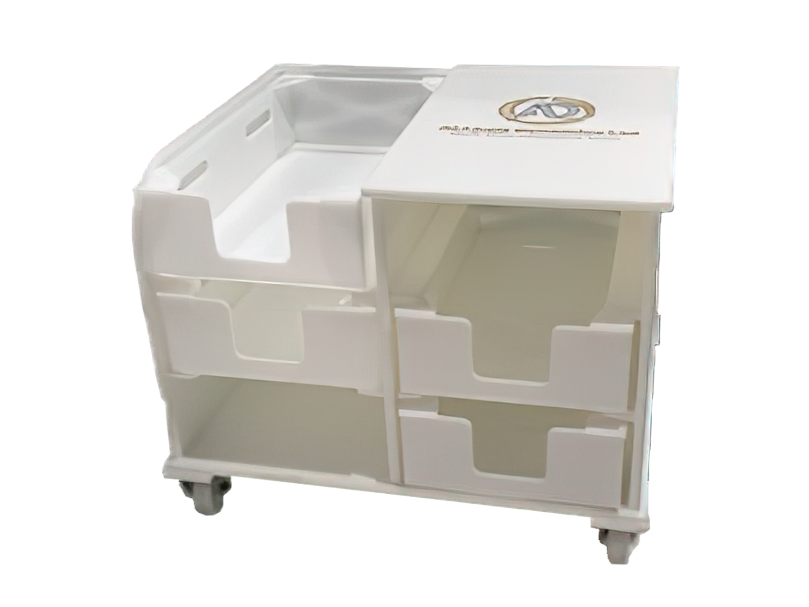 Bag Tray Cabinet Square