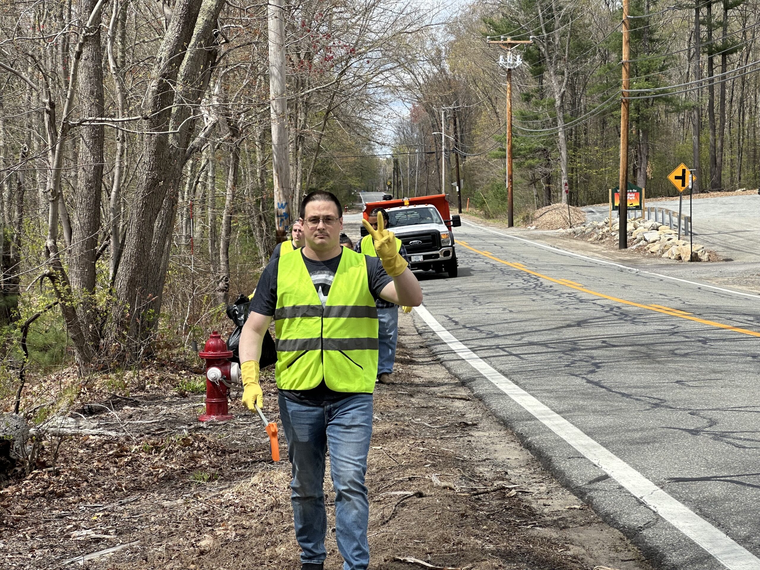 Earth Day Cleanup 7