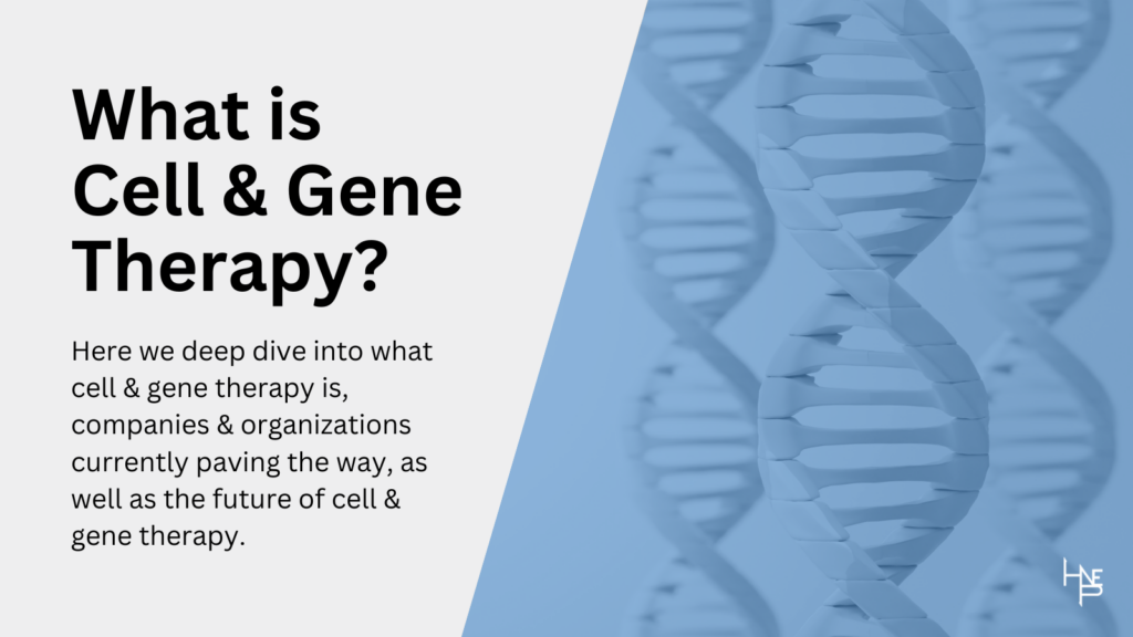 cell & gene therapy