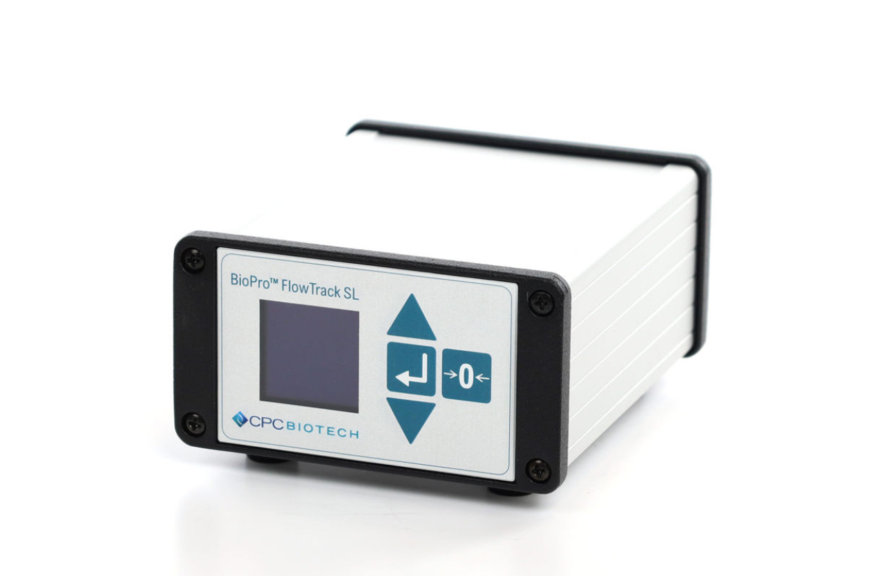 cpc biotech flowtrack display